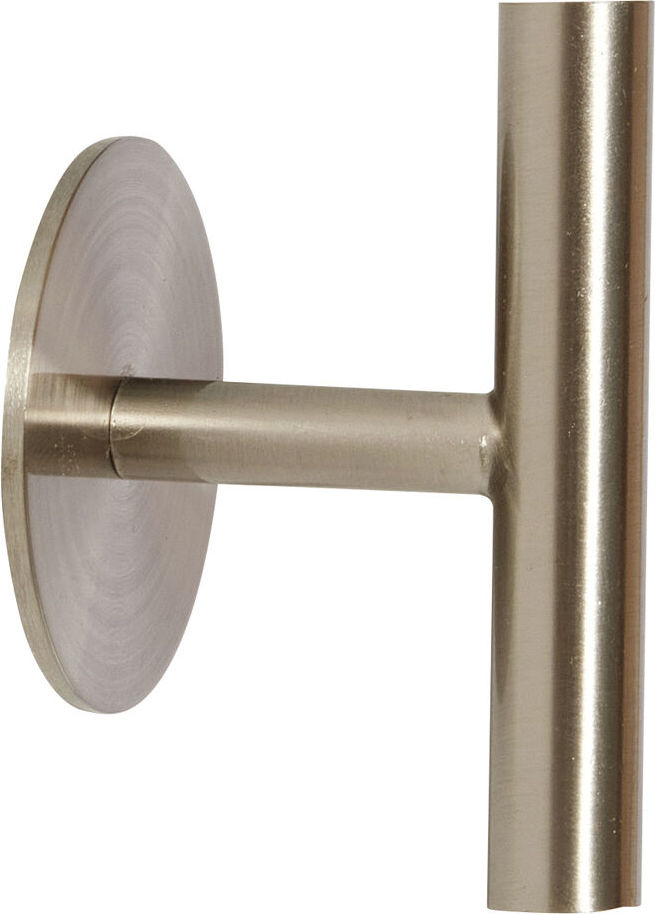 Hübsch Handtuchaufhänger 7 cm Nickel Metall