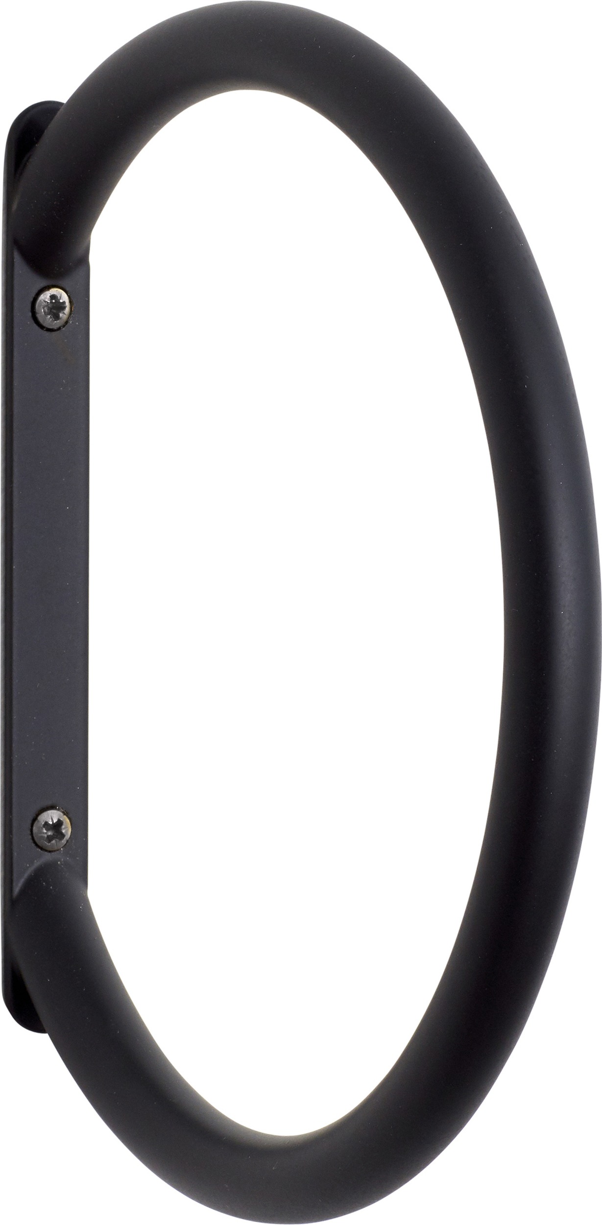 Hübsch Handtuchhalter schwarz