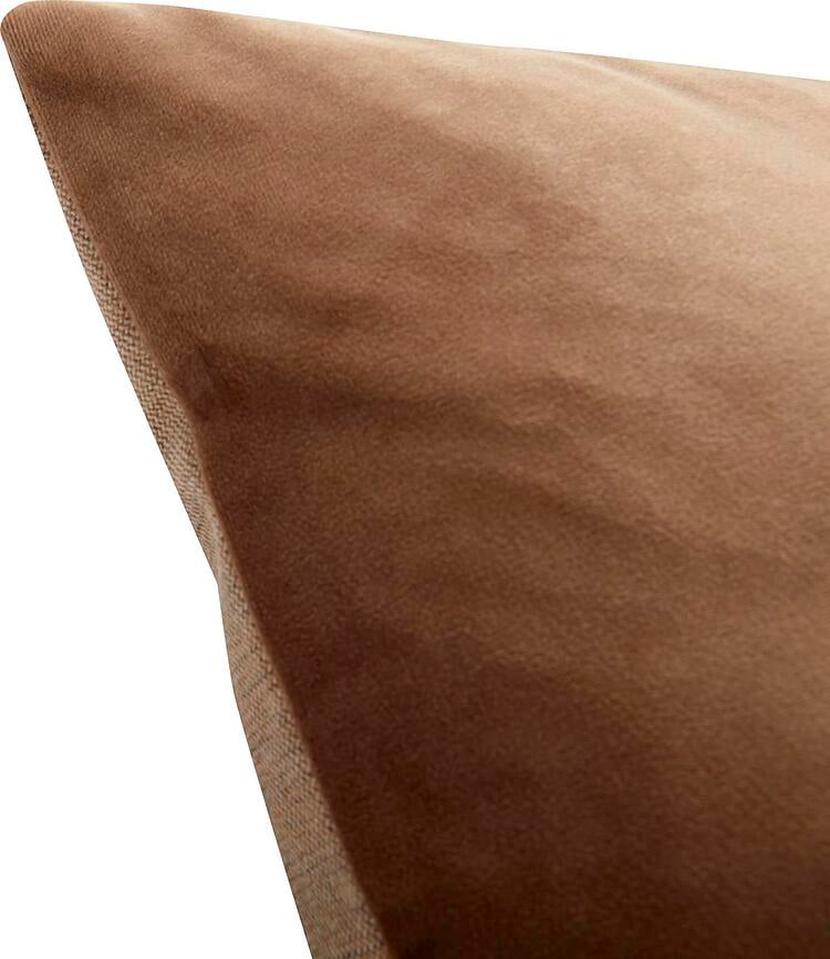 Hübsch Jastuk 40 x 60 cm jantarni velurni