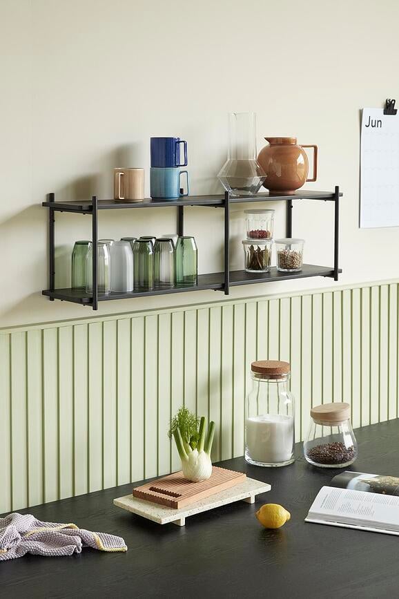 Hübsch Karafa za vodu 25 cm staklena