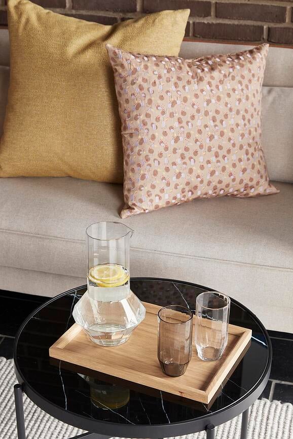 Hübsch Karafa za vodu 25 cm staklena