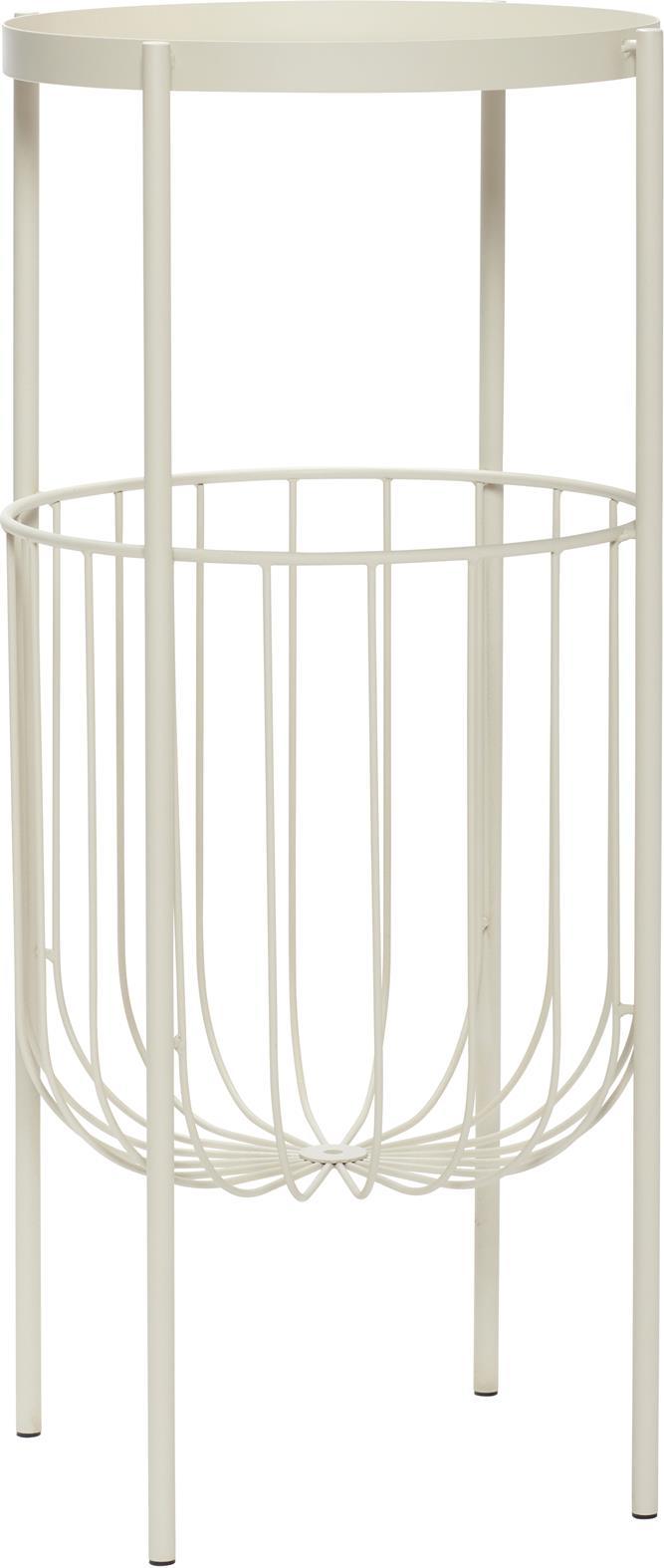 Flurkonsolen Hübsch Konsole 90 Cm Mit Korb
