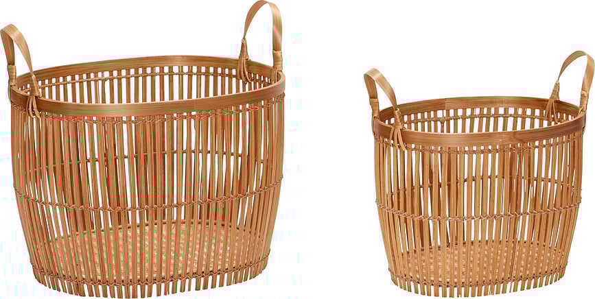 Hübsch Košara 170404 2 kom.