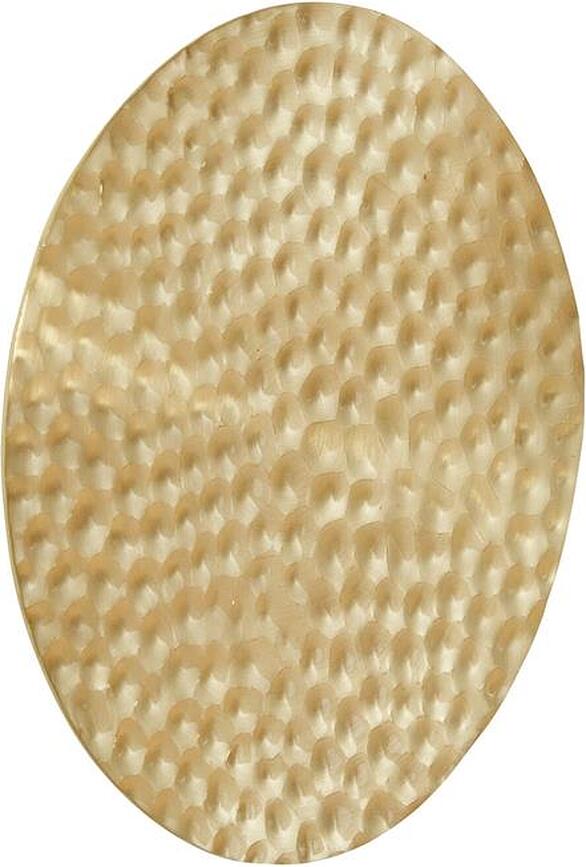 Hübsch Κρεμάστρες στρογγυλές, μεταλλικές, 3 τμχ