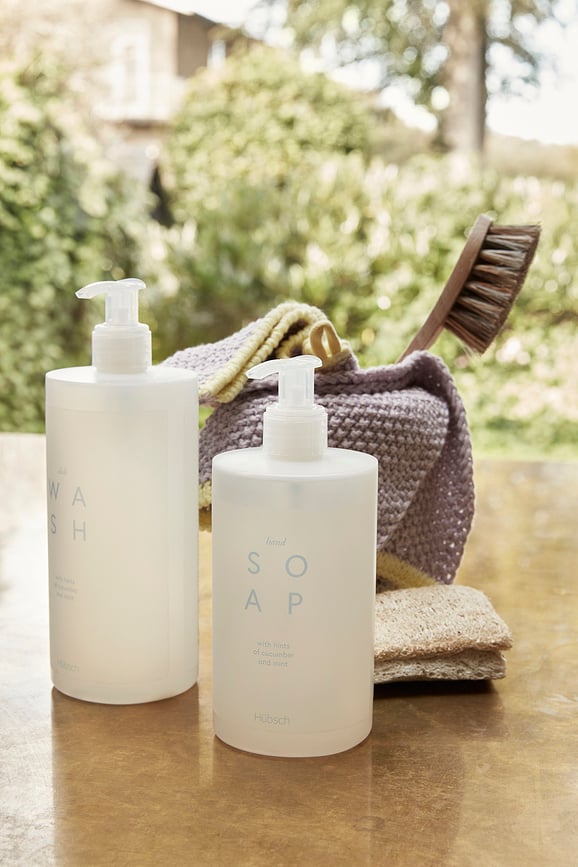 Hübsch Krpa 40 x 60 cm svijetloplava