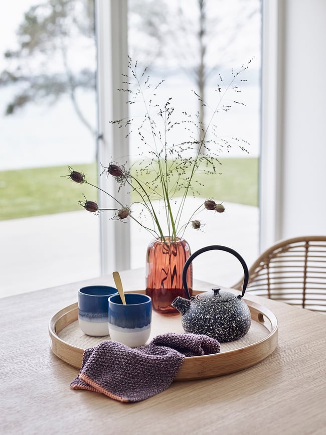 Hübsch Krpa 40 x 60 cm svijetloplava