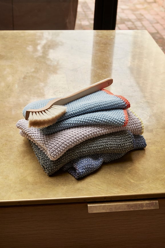 Hübsch Krpa 40 x 60 cm svijetloplava