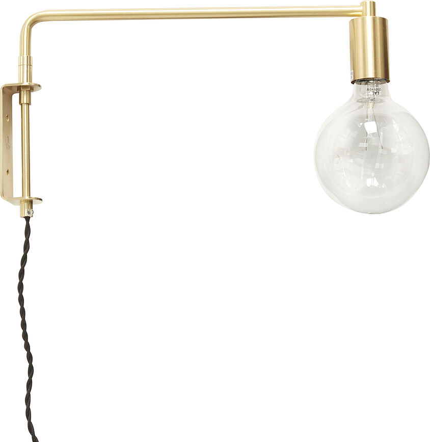 Hübsch Lampa zidna 890501