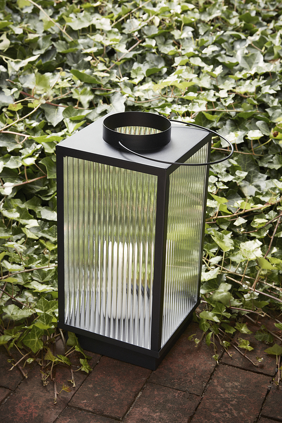 Hübsch Lampion 991125, kovinski, 2 kosa