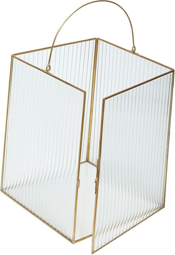 Hübsch Lampion stakleni 2 kom.