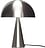 Hübsch Laualamp 33 cm hõbedane metall
