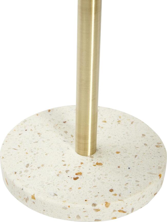 Hübsch Miroir Cosmétique, avec base en marbre