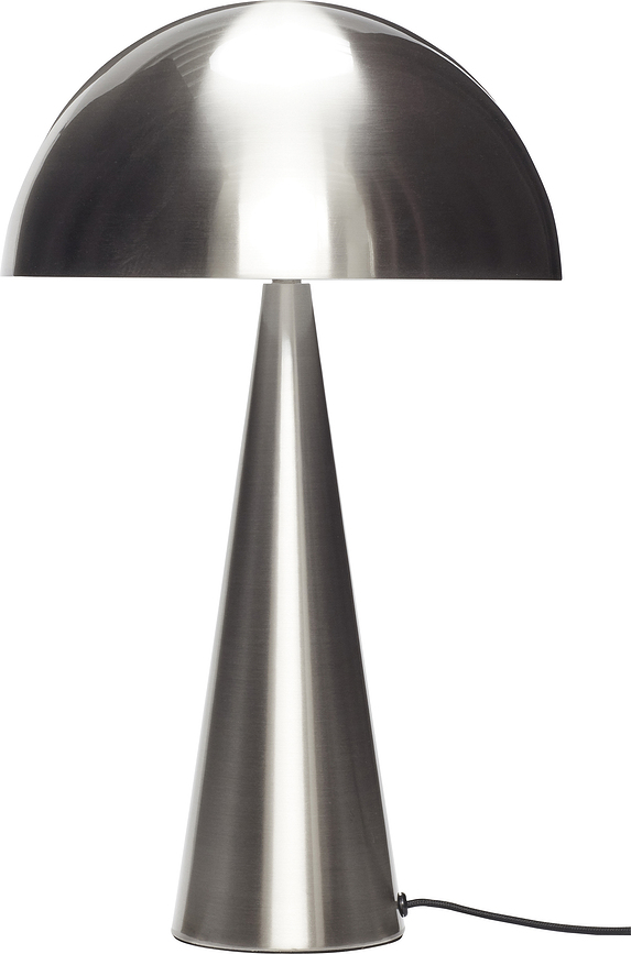 Hübsch Namizna svetilka, 51 cm, srebrna, kovinska