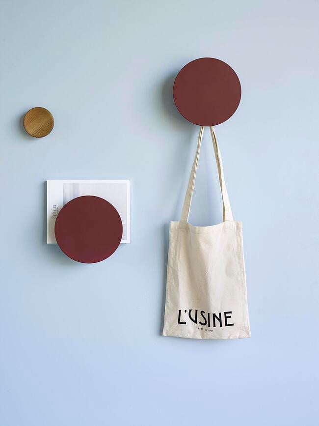 Hübsch Obešalniki, iz akacijevega lesa, 2 kosa