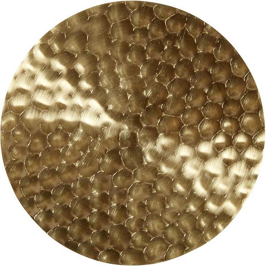 Hübsch Okrogli obešalniki, kovinski, 3 kosi