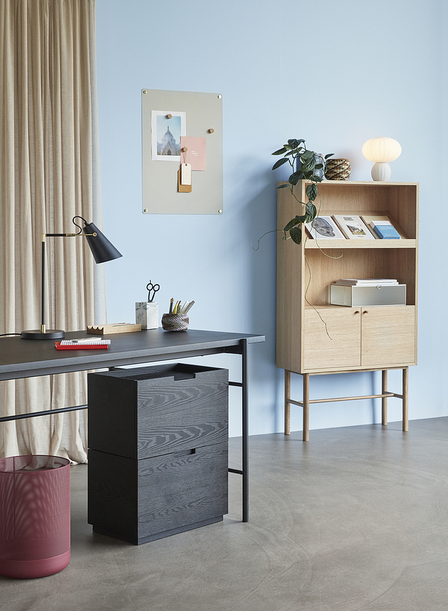 Hübsch Organisateur de Bureau 881116, en bois