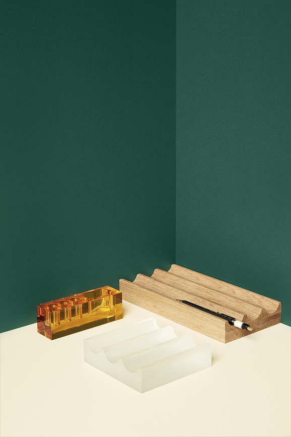 Hübsch Organisateur de Bureau 881116, en bois