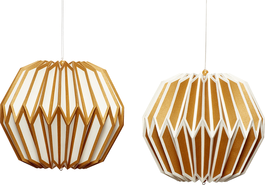 Hübsch Ornament Χριστουγεννιάτικα Στολίδια, μεγάλα, 2 τμχ