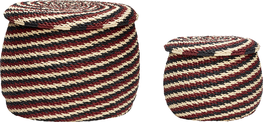 Hübsch Panier 511106, Lot de 2