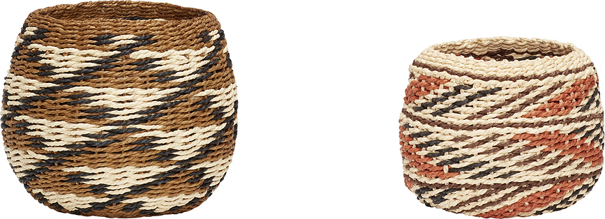 Hübsch Panier, Lot de 2