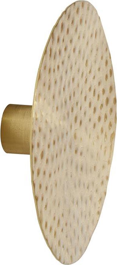 Hübsch Patères rondes, en métal, Lot de 3