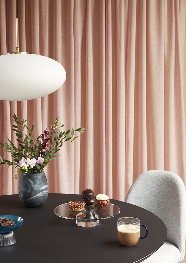 Hübsch Πιατέλα, γυάλινη