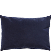 Hübsch Pillow blue velour
