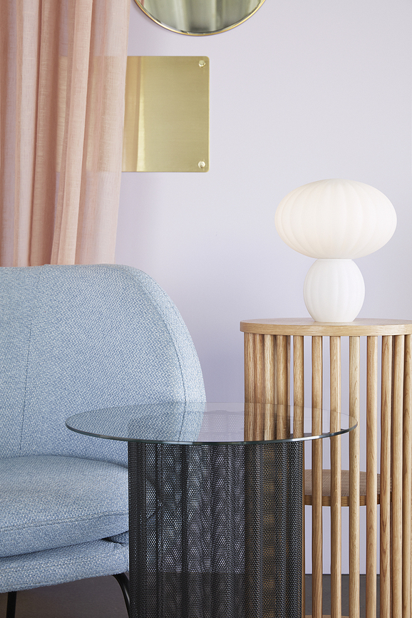 Hübsch Πινακίδα διακοσμητική, χρυσή