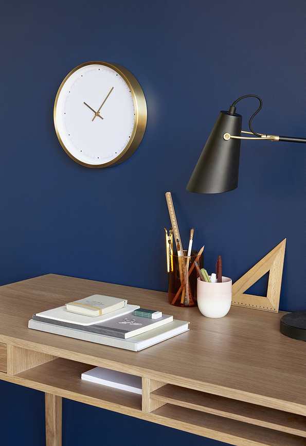 Hübsch Pinces 640925, dorées, Lot de 8