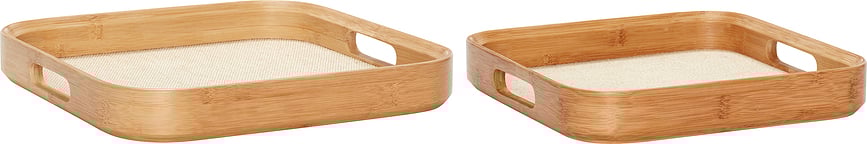 Hübsch Pladanj drveni 2 kom.