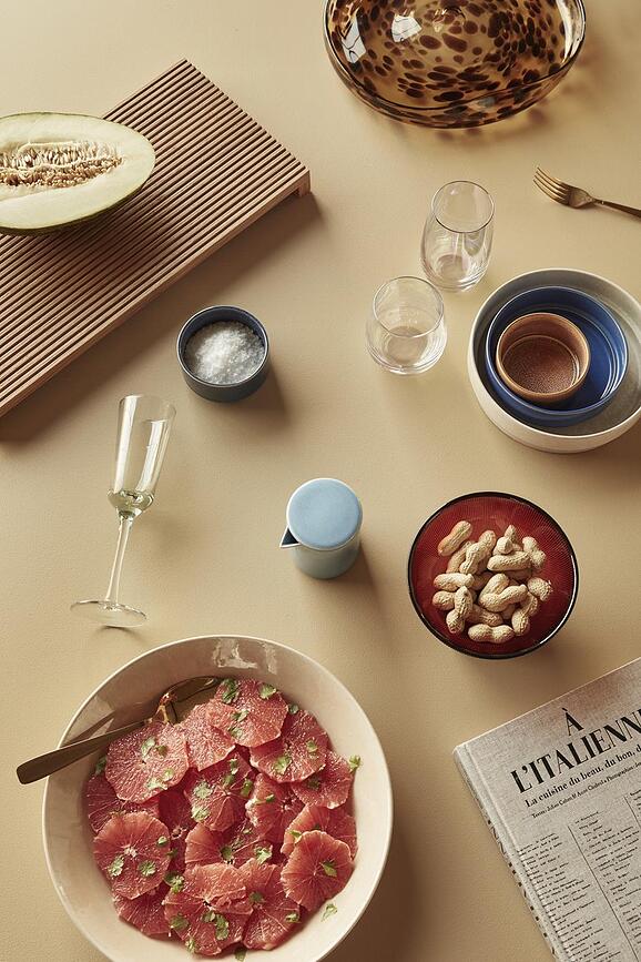 Hübsch Pladanj za posluživanje drveni