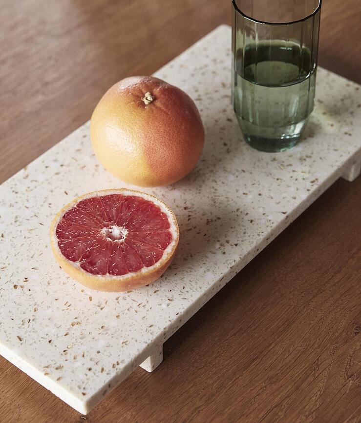 Hübsch Pladenj za serviranje, kamen