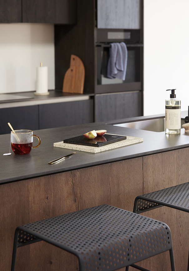 Hübsch Planche de service, terrazzo, Lot de 2