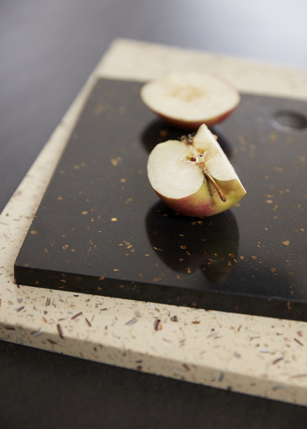 Hübsch Πλατό Σερβιρίσματος, τερατσό, 2 τμχ