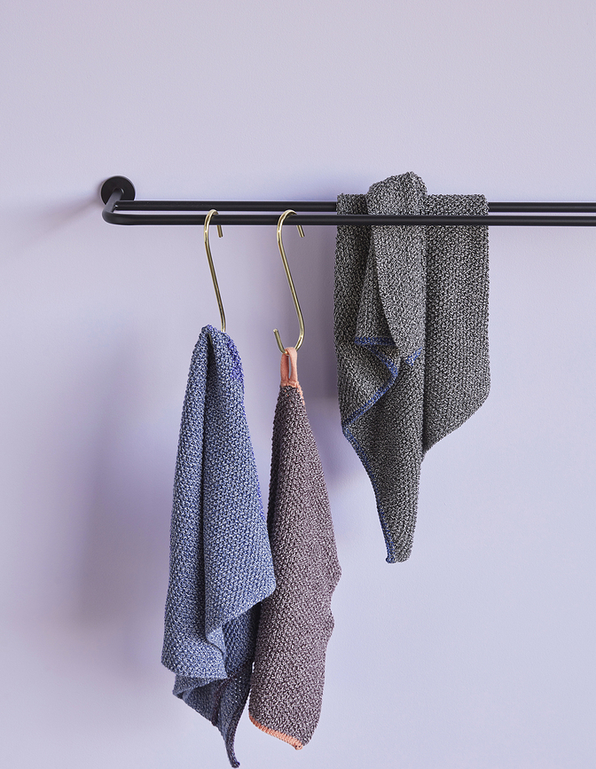 Hübsch Porte-Serviettes 71 cm, doré