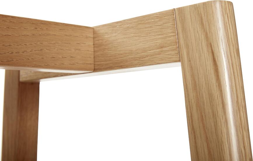 Hübsch Portemanteau sur pied, en bois de chêne