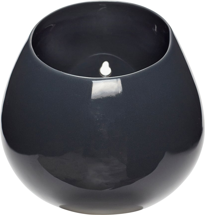 Hübsch Posuda zidna tamnosiva