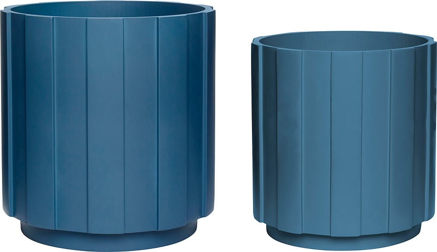 Hübsch Pots 990837, Lot de 2