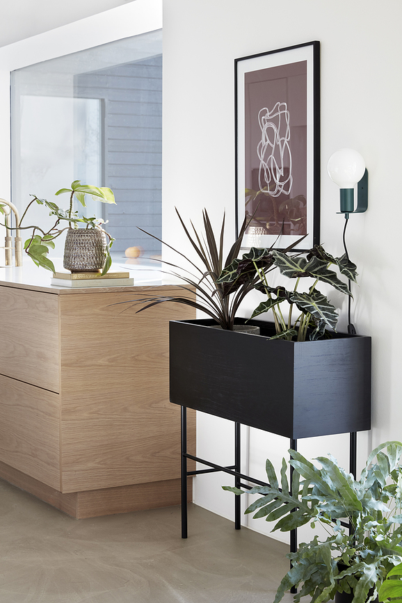 Hübsch Pots de fleurs 670808, Lot de 2