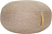 Hübsch Pouf 70 cm beige abgeflacht