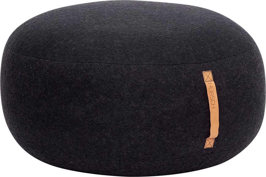 Hübsch Pouf 75 cm