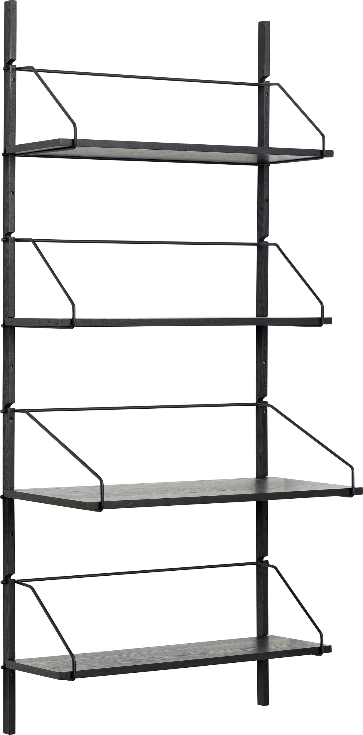 Regale und modulare Systeme Hübsch Regal 180 Cm Schwarz
