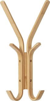 Hübsch Riidepuu valmistatud bambuspuidust 6 konksu