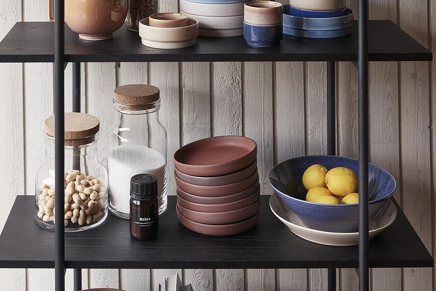 Hübsch Saladier 30 cm, en c

éramique, bleu