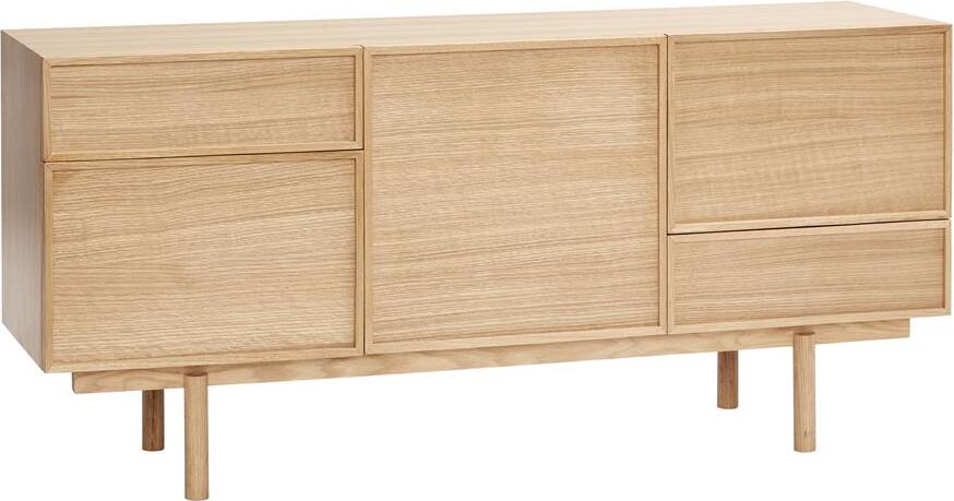 Hübsch Schrank aus Eichenholz