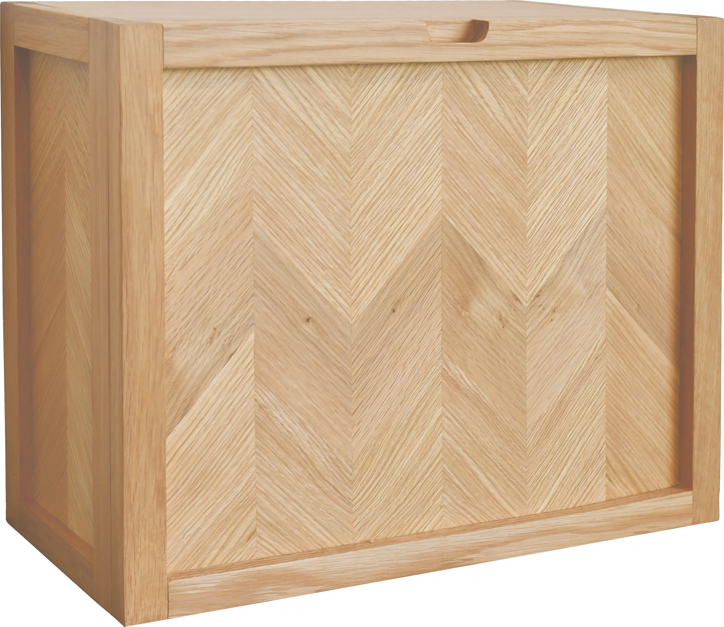 Hübsch Schuhschrank aus Eichenholz
