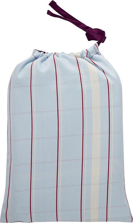 Hübsch Σετ Παπλωματοθήκης, 140 x 200 εκ., μπλε, με Μαξιλαροθήκη 60 x 63 εκ.