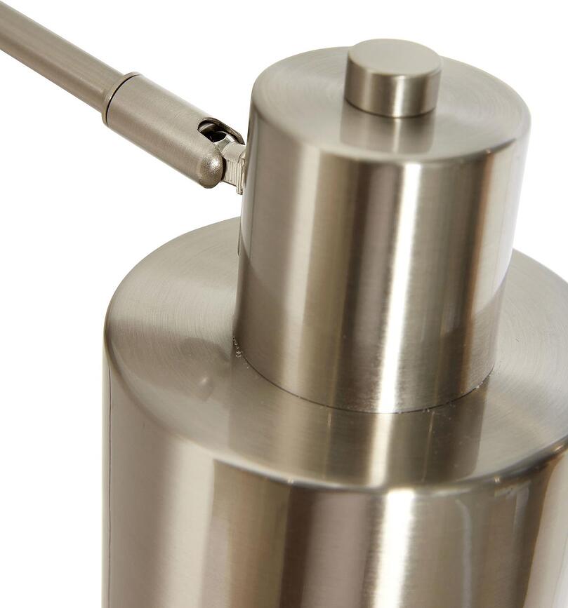 Hübsch Stenska svetilka, 29 cm, srebrna, kovinska