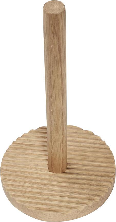 Hübsch Stojalo za papirnate brisače, hrastov les