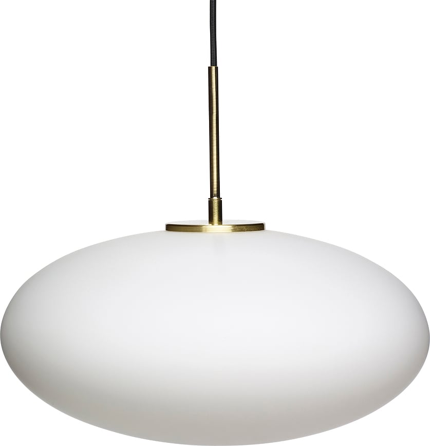 Hübsch Stropna Lampa ovalna